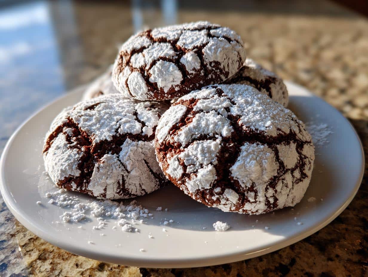Master the Crinkle: Secrets to Perfect Cracked Chocolate Cookies